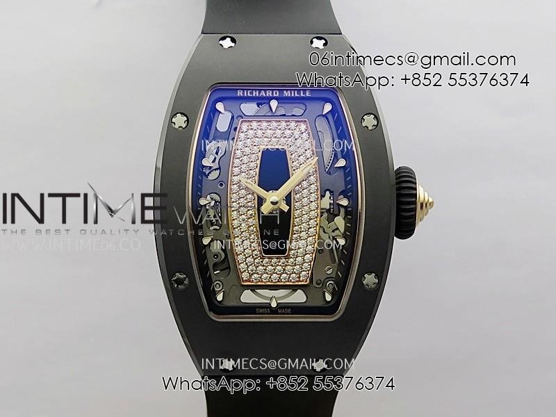 rm07-real-black-ceramic-rg-zf-best-edition-black-mop-diamond-skeleton-dial-on-black-rubber-strap-asian-crma2-clone.jpg RM07 Real Black Ceramic RG ZF Best Edition Black MOP Diamond Skeleton Dial On Black Rubber Strap Asian CRMA2 Clone - Image 1
