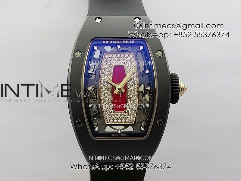 rm07-real-black-ceramic-rg-zf-best-edition-red-mop-diamond-skeleton-dial-on-black-rubber-strap-asian-crma2-clone.jpg RM07 Real Black Ceramic RG ZF Best Edition Red MOP Diamond Skeleton Dial On Black Rubber Strap Asian CRMA2 Clone - Image 1