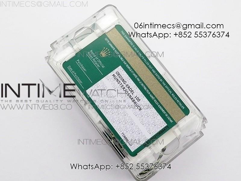 rolex-protective-travel-plastic-watch-case.jpg Rolex Protective Travel Plastic Watch Case - Image 1