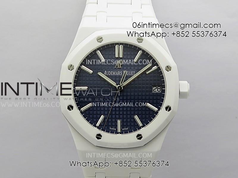 royal-oak-15500-white-ceramic-apsf-11-best-edition-blue-dial-on-white-ceramic-bracelet-sa4302-super-clone.jpg Royal Oak 15500 White Ceramic APSF 1:1 Best Edition Blue Dial On White Ceramic Bracelet SA4302 Super Clone - Image 1