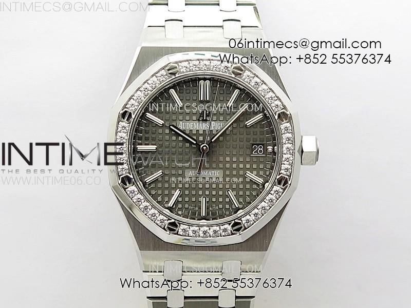 royal-oak-34mm-15451-ss-diamonds-apsf-1-1-best-edition-gray-textured-dial-on-ss-bracelet-sa3120-super-clone.jpg Royal Oak 37mm 15451 SS/Diamonds APSF 1:1 Best Edition Gray Textured Dial on SS Bracelet SA3120 Super Clone - Image 1