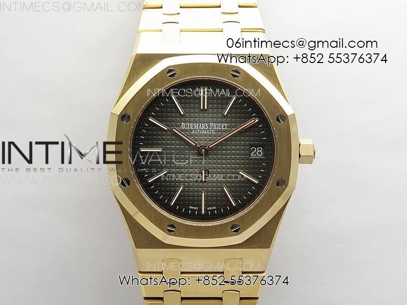 royal-oak-39mm-16202-50th-rg-zf-1-1-best-edition-gray-textured-dial-on-ss-bracelet-a7121.jpg Royal Oak 39mm 16202 50th RG ZF 1:1 Best Edition Gray Textured Dial on SS Bracelet A7121 - Image 1