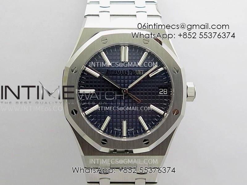 royal-oak-41mm-15510-ss-ddf-11-best-edition-blue-dial-on-ss-bracelet-dd4302-super-clone.jpg Royal Oak 41mm 15510 SS DDF 1:1 Best Edition Blue Dial On SS Bracelet DD4302 Super Clone - Image 1