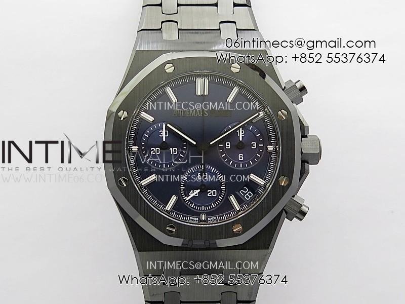 royal-oak-chrono-26240-black-ceramic-blue-dial-apsf-11-best-edition-on-ceramic-bracelet-sa4401-super-clone.jpg Royal Oak Chrono 26240 Black Ceramic Blue Dial APSF 1:1 Best Edition on Ceramic Bracelet SA4401 Super Clone - Image 1