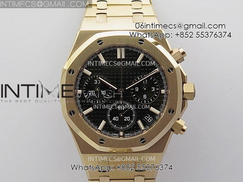 royal-oak-chrono-26240or-rg-apsf-1-1-best-edition-black-dial-on-rg-bracelet-sa4401-super-clone.jpg Royal Oak Chrono 26240OR RG APSF 1:1 Best Edition Black Dial on RG Bracelet SA4401 Super Clone - Image 1