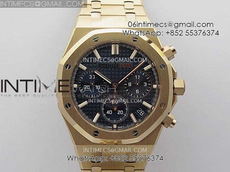 royal-oak-chrono-26240or-rg-apsf-1-1-best-edition-blue-dial-on-rg-bracelet-sa4401-super-clone.jpg Royal Oak Chrono 26240OR RG APSF 1:1 Best Edition Blue Dial on RG Bracelet SA4401 Super Clone - Image 1