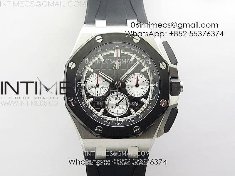 royal-oak-offshore-26240-ss-black-ceramic-bezel-apf-1-1-best-edition-black-silver-dial-on-black-rubber-strap-a4401.jpg Royal Oak Offshore 26240 SS Black Ceramic Bezel APF 1:1 Best Edition Black/Silver Dial on Black Rubber Strap A4401 - Image 1
