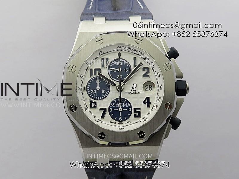 royal-oak-offshore-42mm-navy-tkf-best-edition-white-dial-on-blue-leather-strap-a7750.jpg Royal Oak Offshore 42mm Navy TKF Best Edition White Dial on Blue Leather Strap A7750 - Image 1