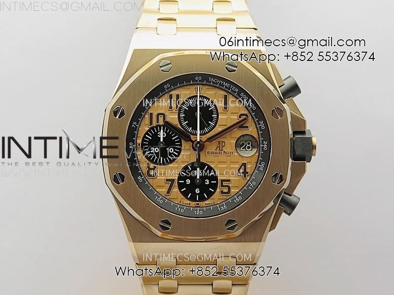 royal-oak-offshore-42mm-rg-tkf-best-edition-rg-dial-on-rg-bracelet-a7750.jpg Royal Oak Offshore 42mm RG TKF Best Edition RG Dial on RG Bracelet A7750 - Image 1