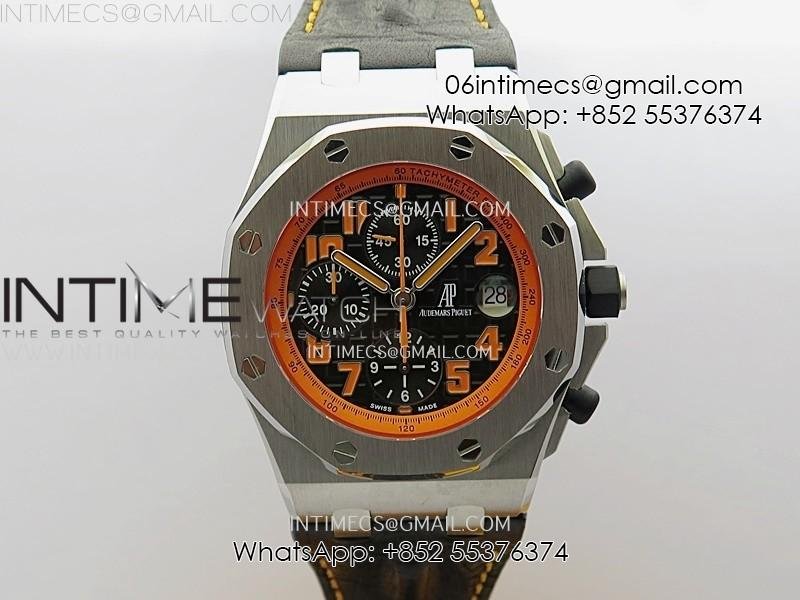 royal-oak-offshore-42mm-volcano-tkf-best-edition-black-dial-on-black-leather-strap-a7750.jpg Royal Oak Offshore 42mm Volcano TKF Best Edition Black Dial on Black Leather Strap A7750 - Image 1