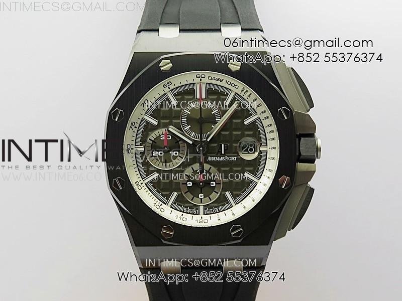 royal-oak-offshore-44mm-black-ceramic-ss-tkf-1-1-best-edition-gray-dial-on-black-rubber-strap-a3126.jpg Royal Oak Offshore 44mm Black Ceramic SS TKF 1:1 Best Edition Gray Dial on Black Rubber Strap A3126 - Image 1