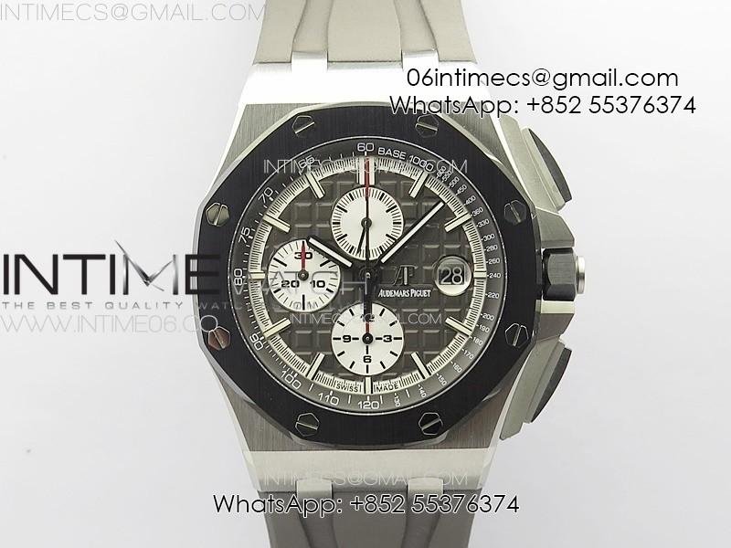 royal-oak-offshore-44mm-ss-apsf-1-1-best-edition-gray-dial-on-grey-rubber-strap-.jpg Royal Oak Offshore 44mm SS APSF 1:1 Best Edition Gray Dial on Grey Rubber Strap - Image 1