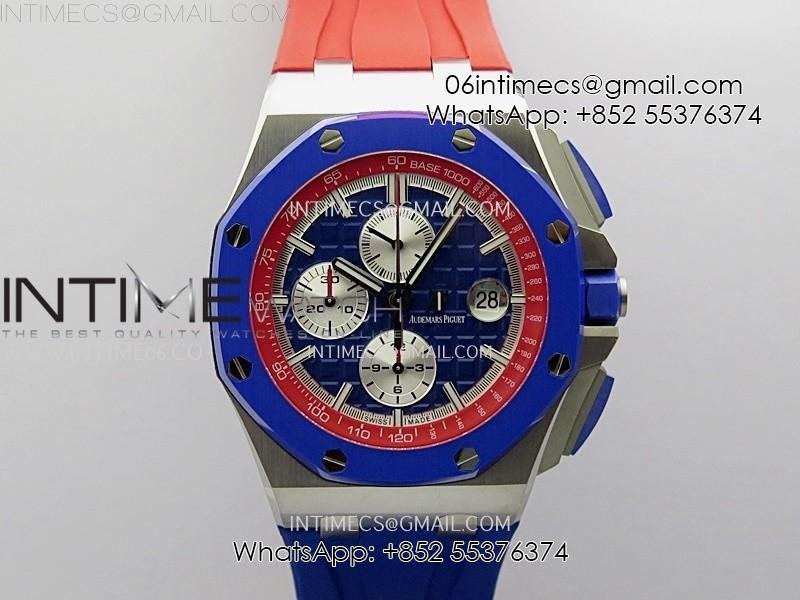 royal-oak-offshore-44mm-ss-tkf-1-1-best-edition-blue-red-dial-on-blue-red-rubber-strap-a3126.jpg Royal Oak Offshore 44mm SS TKF 1:1 Best Edition Blue/Red Dial on Blue/Red Rubber Strap A3126 - Image 1