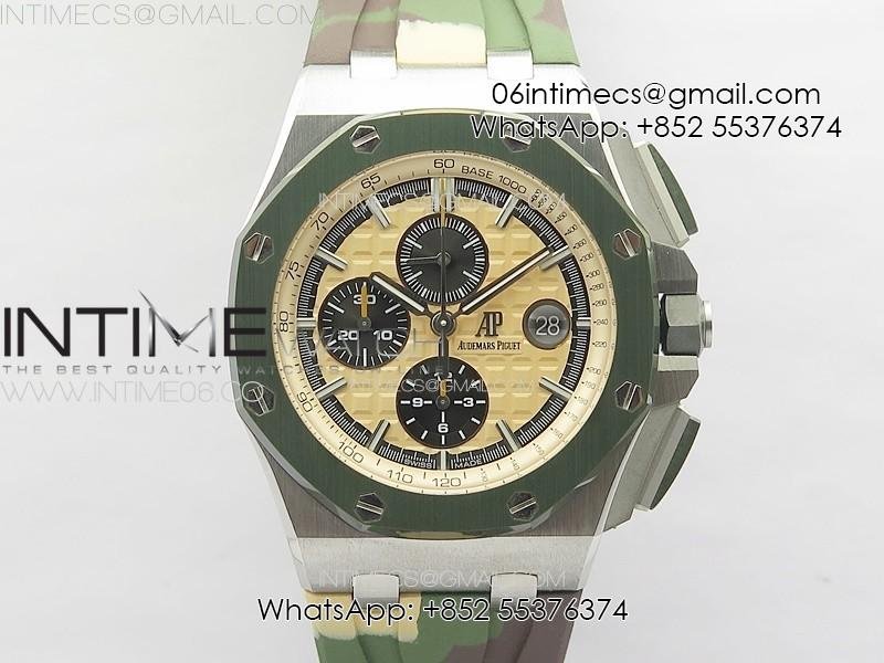 royal-oak-offshore-combat-44mm-apsf-1-1-best-edition-green-ceramic-bezel-on-camo-rubber-strap-a3126.jpg Royal Oak Offshore ‘Combat’ 44mm APSF 1:1 Best Edition Green Ceramic Bezel on Camo Rubber Strap A3126 - Image 1