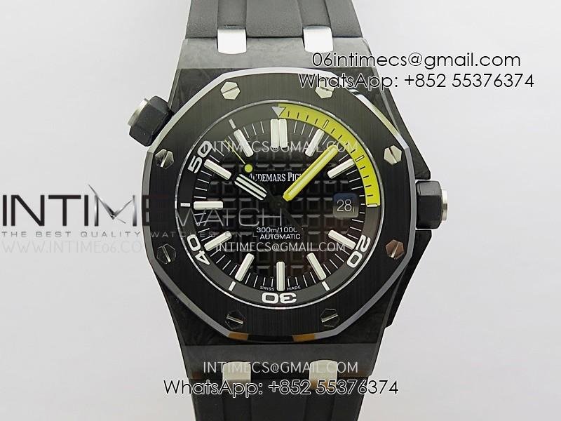 royal-oak-offshore-diver-15706-forged-carbon-apsf-11-best-edition-on-sa3120-super-clone.jpg Royal Oak Offshore Diver 15706 Forged Carbon APSF 1:1 Best Edition On SA3120 Super Clone - Image 1