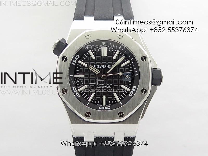 royal-oak-offshore-diver-15710-apsf-1-1-best-edition-black-dial-on-black-rubber-strap-v2-a3120-super-clone.jpg Royal Oak Offshore Diver 15710 APSF 1:1 Best Edition Black Dial on Black Rubber Strap V2 A3120 Super Clone V3 - Image 1