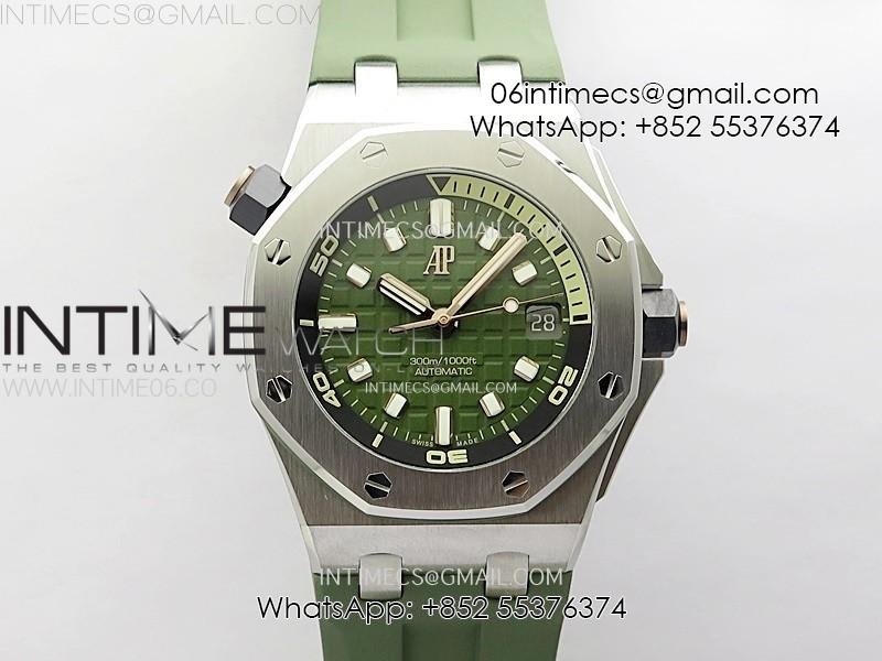 royal-oak-offshore-diver-15720-apsf-1-1-best-edition-green-dial-on-green-rubber-strap-sa4308.jpg Royal Oak Offshore Diver 15720 APSF 1:1 Best Edition Green Dial on Green Rubber Strap SA4308 - Image 1