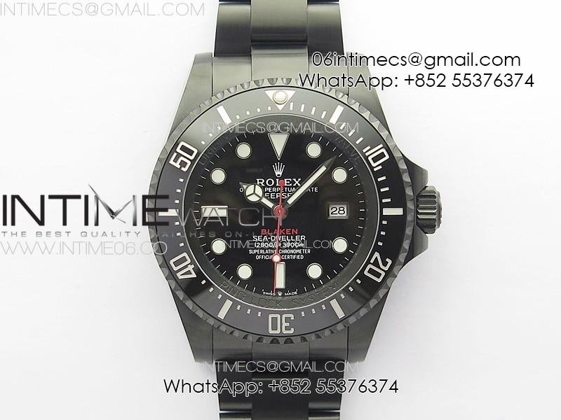 sea-dweller-116660-blacken-dlc-black-inner-bp-best-edition-black-dial-on-ss-bracelet-a2824.jpg Sea-Dweller 116660 Blacken DLC Black Inner BP Best Edition Black Dial on SS Bracelet A2824 - Image 1