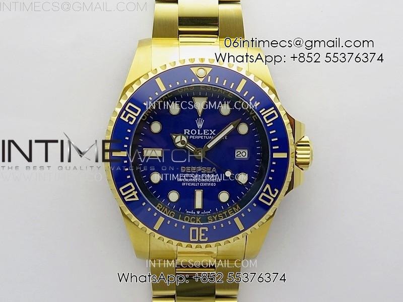 sea-dweller-deepsea-136668lb-d-blue-rg-3ef-best-edition-blue-dial-on-rg-oyster-bracelet-vr3235.jpg Sea-Dweller DEEPSEA 136668LB "D-BLUE" YG 3EF Best Edition Blue Dial On RG Oyster Bracelet VR3235 - Image 1