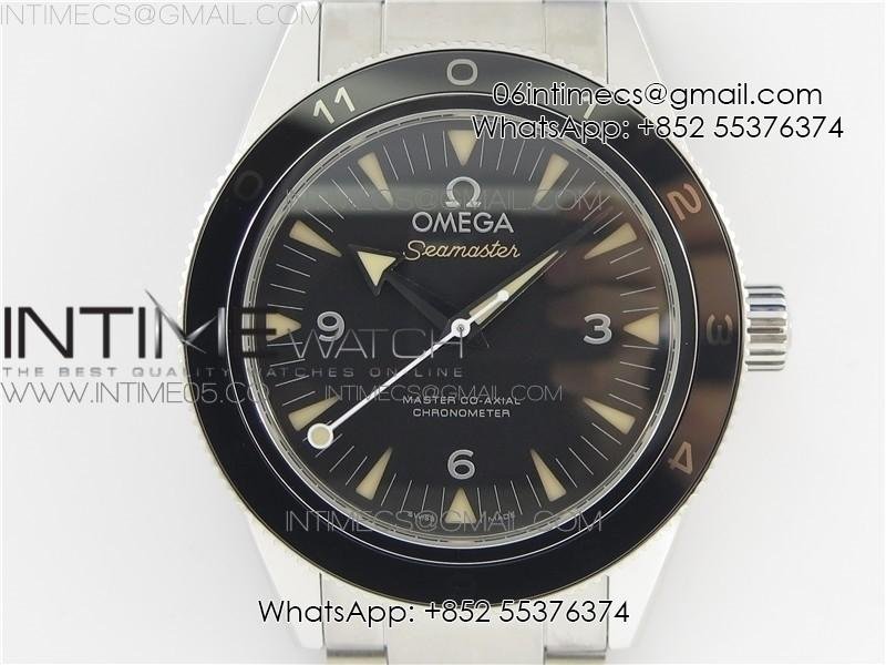 seamaster-300-master-spectre-v2-ss-vsf-best-edition-black-dial-on-bracelet-a8400.jpg Seamaster 300 Master Spectre V2 SS VSF Best Edition Black Dial on Bracelet A8400 - Image 1