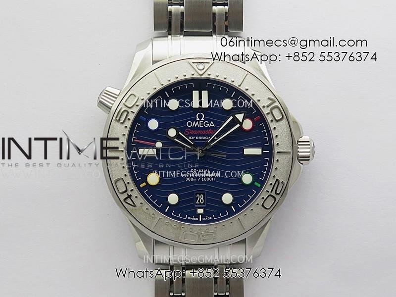 seamaster-300m-42mm-aluminum-bezel-ss-vsf-best-edition-blue-ceramic-dial-on-ss-bracelet-super-clone-asian-8800.jpg Seamaster 300M 42mm Aluminum Bezel SS VSF Best Edition Blue Ceramic Dial On SS Bracelet Super Clone Asian 8800 - Image 1