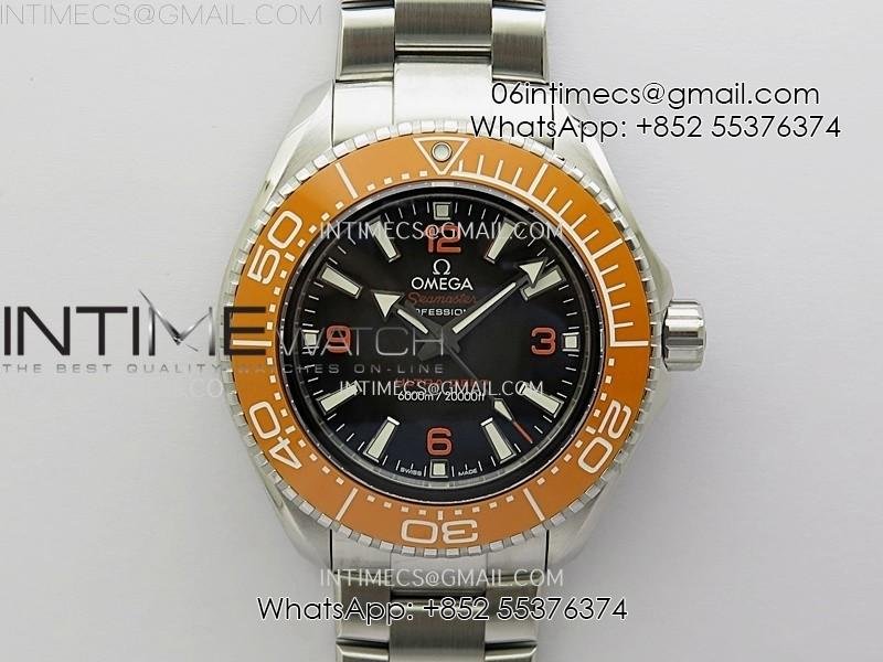 seamaster-6000m-ultra-deep-ss-vrf-1-1-best-edition-brown-dial-orange-bezel-on-ss-bracelet-a8912-super-clone.jpg Seamaster 6000M Ultra Deep SS VRF 1:1 Best Edition Brown Dial Orange Bezel on SS Bracelet A8912 Super Clone - Image 1