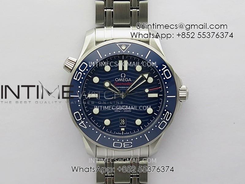 seamaster-diver-300m-blue-ceramic-bezel-v4-vsf-11-best-edition-blue-dial-on-ss-bracelet-super-clone-asian-8800.jpg Seamaster Diver 300M Blue Ceramic Bezel V4 VSF 1:1 Best Edition Blue Dial On SS Bracelet Super Clone Asian 8800 - Image 1
