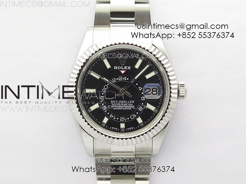 sky-dweller-326934-904l-ss-noob-1-1-best-edition-black-dial-on-ss-bracelet-asian-23j-to-9001.jpg Sky-Dweller 326934 904L SS Noob 1:1 Best Edition Black Dial on SS Bracelet Asian 23J to 9001 - Image 1