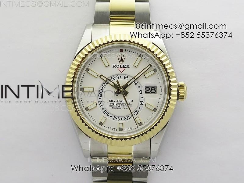 sky-dweller-326934-904l-ss-yg-noob-1-1-best-edition-white-dial-on-ss-bracelet-asian-23j-to-9001.jpg Sky-Dweller 326934 904L SS/YG Noob 1:1 Best Edition White Dial on SS Bracelet Asian 23J to 9001 - Image 1