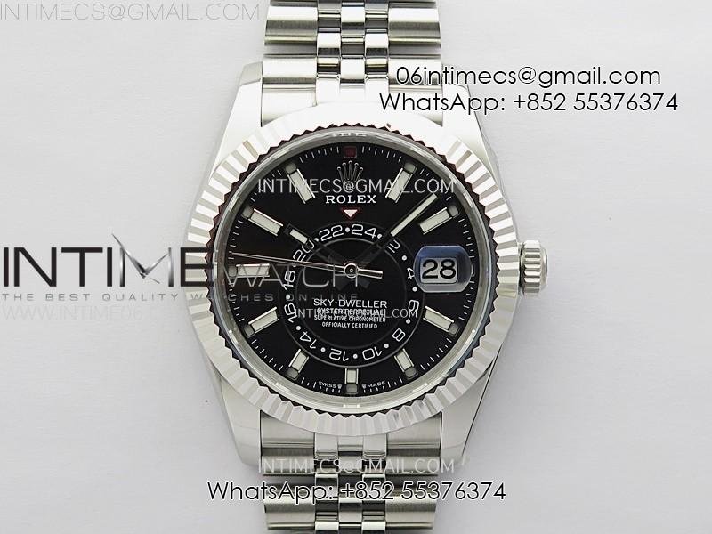 sky-dweller-326934-904l-ss-zf-1-1-best-edition-black-dial-on-jubilee-bracelet-asian-2824.jpg Sky-Dweller 326934 904L SS ZF 1:1 Best Edition Black Dial on Jubilee Bracelet Asian 2824 - Image 1
