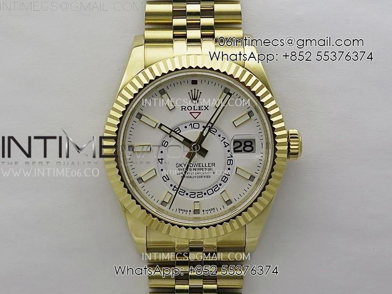 sky-dweller-326935-904l-yg-noob-1-1-best-edition-white-dial-on-yg-jubilee-bracelet-asian-23j-to-9001.jpg Sky-Dweller 326935 904L YG Noob 1:1 Best Edition White Dial on YG Jubilee Bracelet Asian 23J to 9001 - Image 1