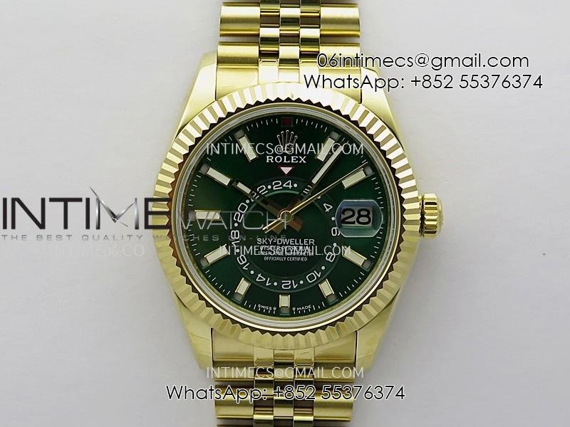sky-dweller-326938-904l-yg-noob-11-best-edition-green-dial-on-yg-jubilee-bracelet-asian-23j-to-9001.jpg Sky-Dweller 326938 904L YG Noob 1:1 Best Edition Green Dial on YG Jubilee Bracelet Asian 23J to 9001 - Image 1