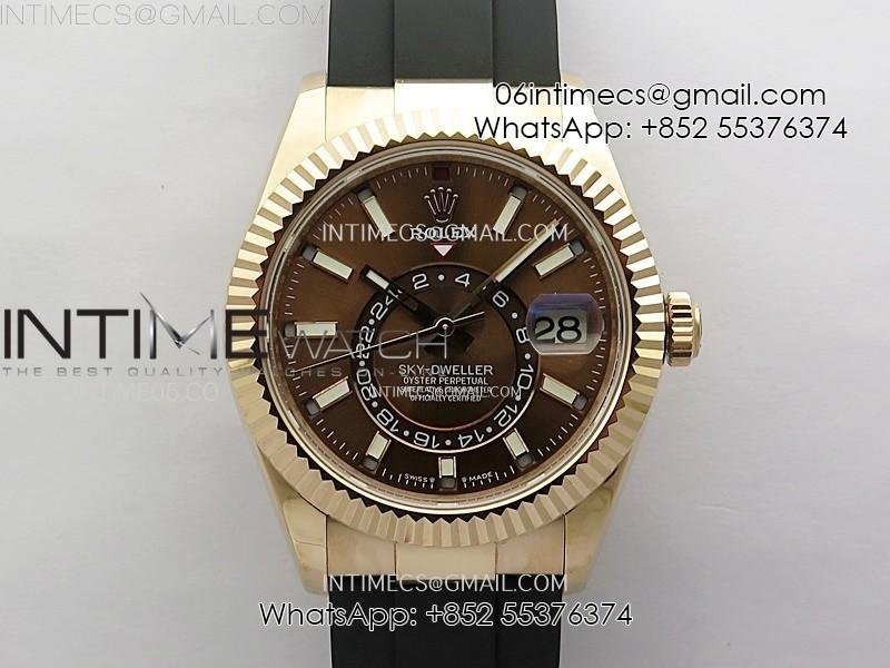 sky-dweller-336235-rg-noob-1-1-best-edition-brown-dial-on-black-rubber-strap-asian-23j-to-9001.jpg Sky-Dweller 336235 RG Noob 1:1 Best Edition Brown Dial on Black Rubber Strap Asian 23J to 9001 - Image 1