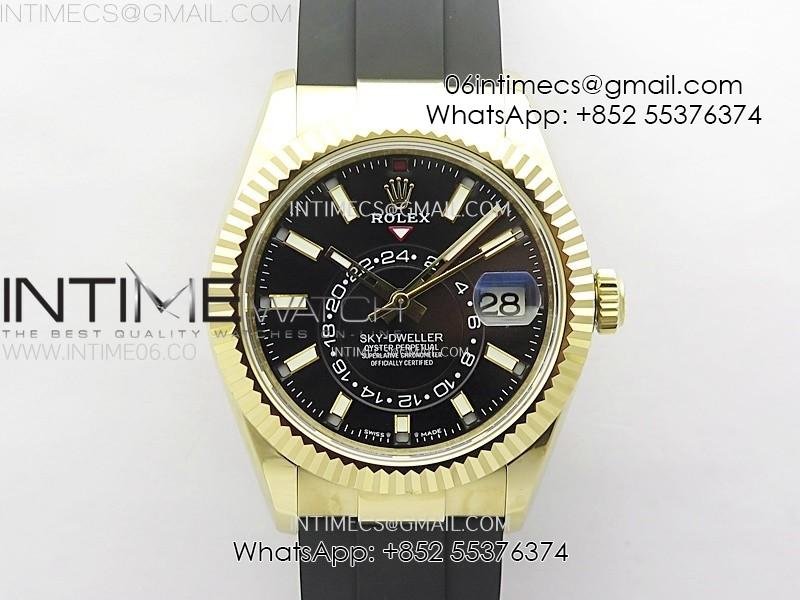 sky-dweller-336238-yg-noob-1-1-best-edition-black-dial-on-black-rubber-strap-asian-23j-to-9001.jpg Sky-Dweller 336238 YG Noob 1:1 Best Edition Black Dial on Black Rubber Strap Asian 23J to 9001 - Image 1