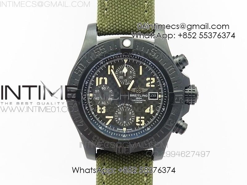 Skyland Avenger Titanium 1:1 Best Edition Gray Dial on Nylon Strap A7750