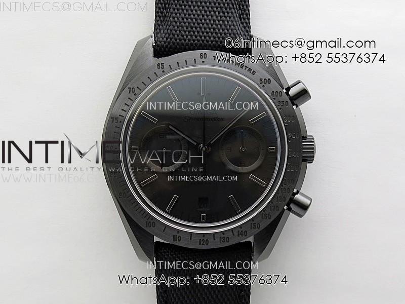 speedmaster-dark-side-of-the-moon-real-ceramic-n1f-1-1-best-edition-vintage-black-dial-on-black-nylon-strap-a9300.jpg Speedmaster "Dark Side of The Moon" Real Ceramic N1F 1:1 Best Edition Vintage Black Dial on Black Nylon Strap A9300 - Image 1