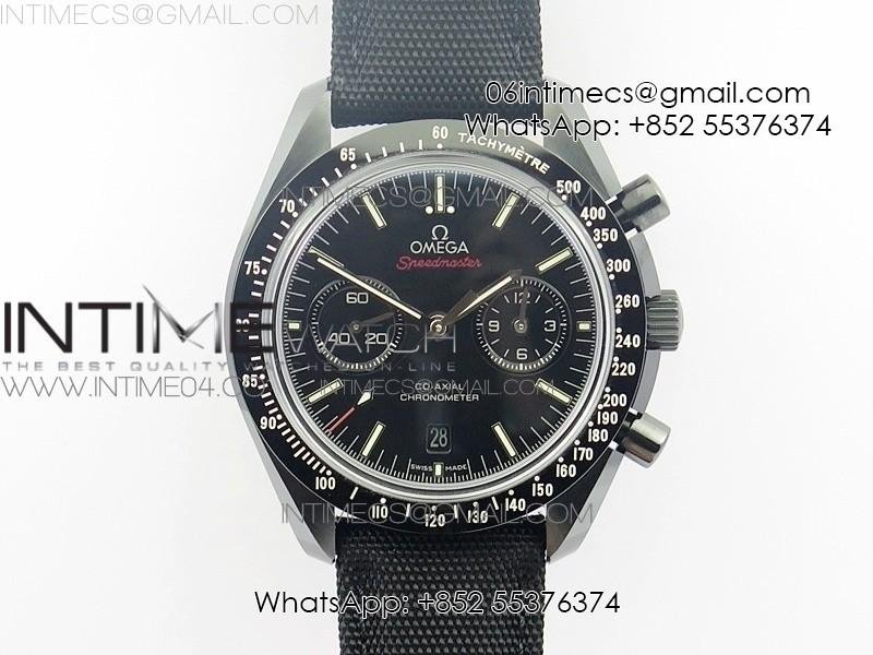 speedmaster-dark-side-of-the-moon-real-ceramic-omf-1-1-best-edition-on-nylon-strap-a9300.jpg Speedmaster "Dark Side of The Moon" Real Ceramic OMF 1:1 Best Edition on Nylon Strap A9300 - Image 1
