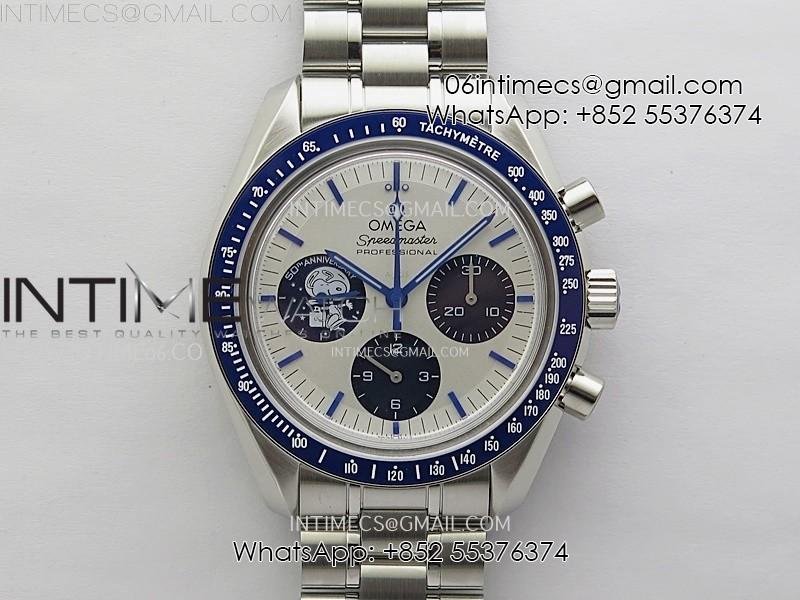 speedmaster-professional-silver-snoopy-award-50th-anniversary-n1f-1-1-best-edition-a3861-on-style02-bracelet.jpg Speedmaster Professional "Silver Snoopy Award" 50th Anniversary N1F 1:1 Best Edition A3861 on Style02 Bracelet - Image 1