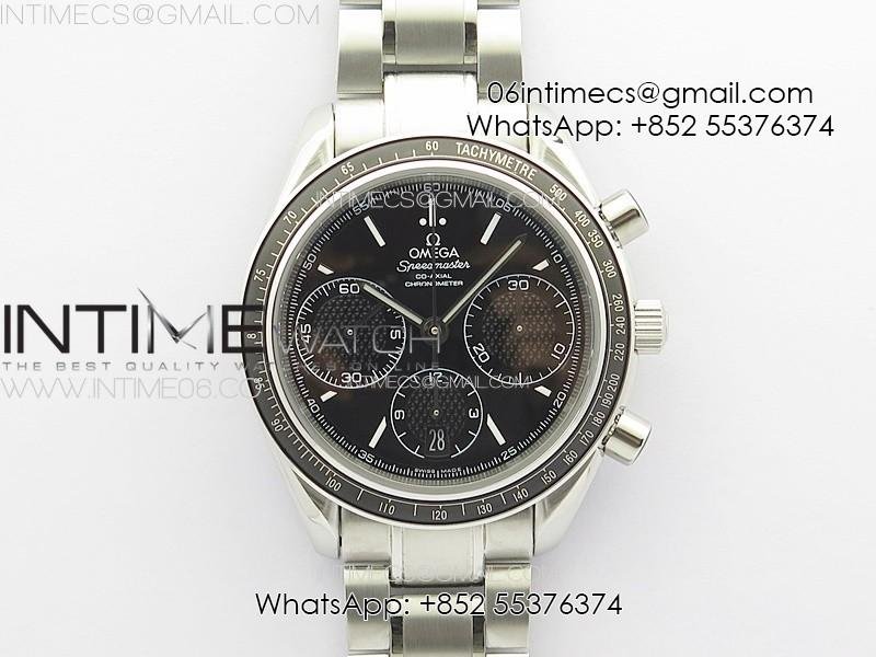 speedmaster-ss-hrf-1-1-best-edition-black-dial-on-ss-bracelet-a7750.jpg Speedmaster SS HRF 1:1 Best Edition Black Dial on SS Bracelet A7750 - Image 1