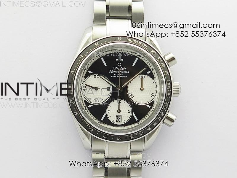 speedmaster-ss-hrf-1-1-best-edition-black-dial-white-subdial-on-ss-bracelet-a7750.jpg Speedmaster SS HRF 1:1 Best Edition Black Dial White Subdial on SS Bracelet A7750 - Image 1