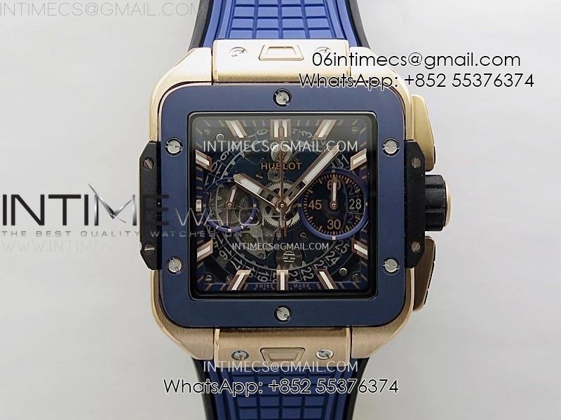 square-bang-unico-42mm-rg-ceramic-bbf-1-1-best-edition-skeleton-dial-on-blue-rubber-strap-a1280.jpg Square Bang Unico 42mm RG/Ceramic BBF 1:1 Best Edition Skeleton Dial on Blue Rubber Strap A1280 - Image 1