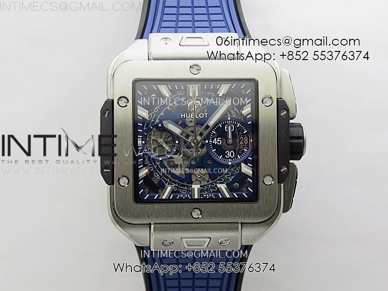 square-bang-unico-42mm-ti-bbf-1-1-best-edition-skeleton-dial-on-blue-rubber-strap-a1280.jpg Square Bang Unico 42mm Ti BBF 1:1 Best Edition Skeleton Dial on Blue Rubber Strap A1280 - Image 1