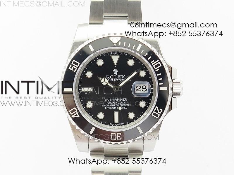 submariner-116610-ln-black-ceramic-vrf-max-904l-1-1-best-edition-on-ss-bracelet-vr3135-.jpg Submariner 116610 LN Black Ceramic VRF Max 904L 1:1 Best Edition on SS Bracelet VR3135 - Image 1