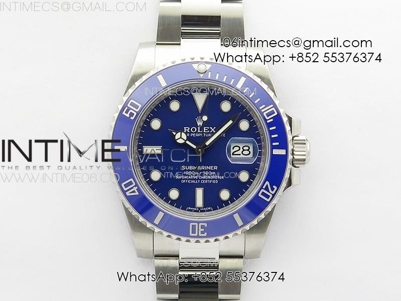 submariner-116619-lb-blue-ceramic-904l-steel-vsf-1-1-best-edition-vs3135.jpg Submariner 116619 LB Blue Ceramic 904L Steel VSF 1:1 Best Edition VS3135 - Image 1