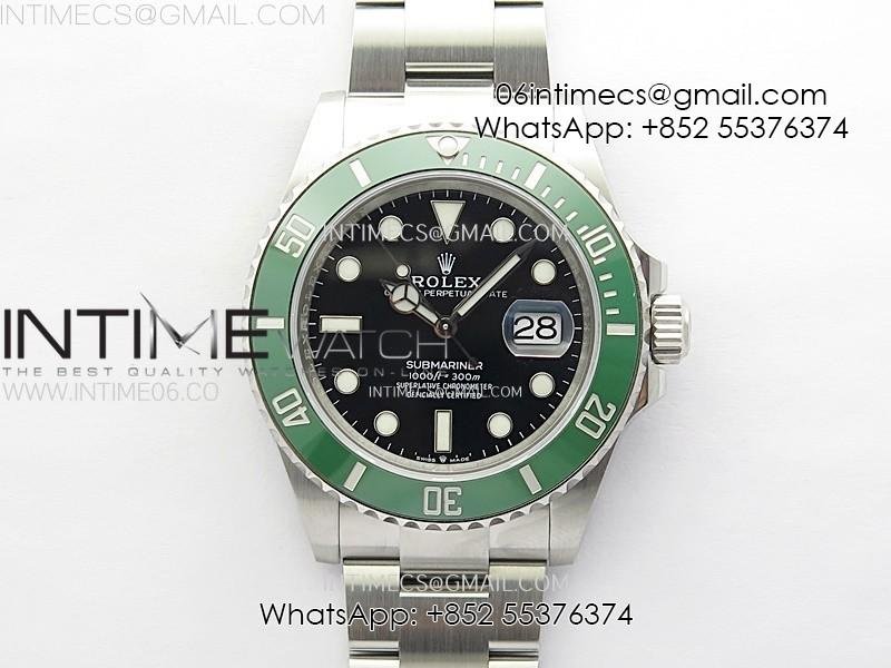 submariner-126610-lv-green-ceramic-bezel-904l-steel-cf-1-1-best-edition-black-dial-on-904l-bracelet-vr3235.jpg Submariner 126610 LV Green Ceramic Bezel 904L Steel C+F 1:1 Best Edition Black Dial On 904L Bracelet VR3235 - Image 1