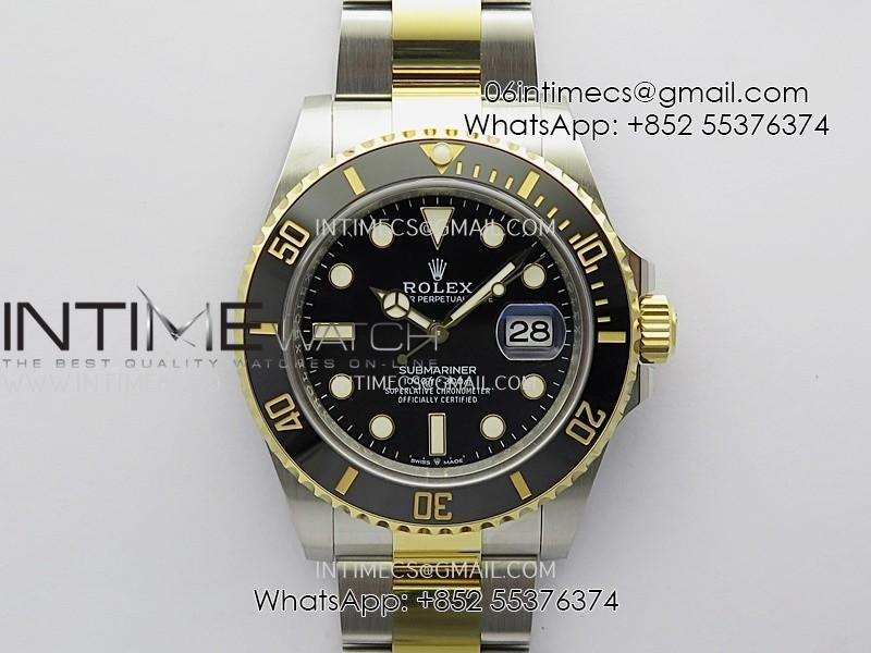 submariner-126613-ln-904l-steelyg-thbf-11-best-edition-black-dial-on-904l-steelyg-bracelet-sh3235.jpg Submariner 126613 LN 904L Steel/YG THBF 1:1 Best Edition Black Dial On 904L Steel/YG Bracelet SH3235 - Image 1