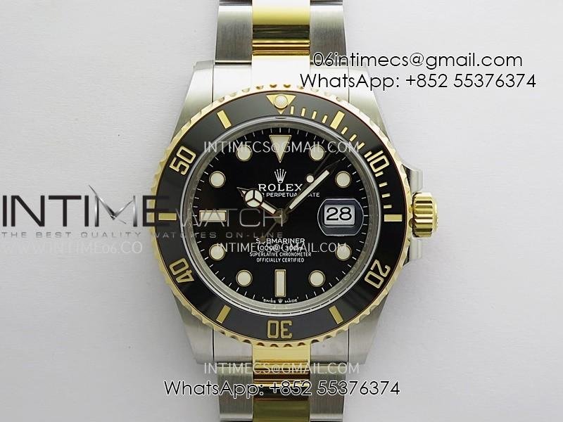 submariner-126613-ln-gain-weight-v2-vsf-11-best-edition-black-dial-on-ssyg-bracelet-dd3235.jpg Submariner 126613 LN Gain Weight V2 VSF 1:1 Best Edition Black Dial On SS/YG Bracelet DD3235 - Image 1
