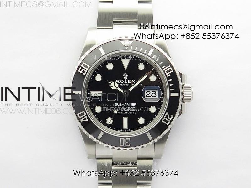 submariner-41mm-126610-ln-black-ceramic-904l-steel-vsf-1-1-best-edition-vs3235.jpg Submariner 41mm 126610 LN Black Ceramic 904L Steel VSF 1:1 Best Edition VS3235 - Image 1