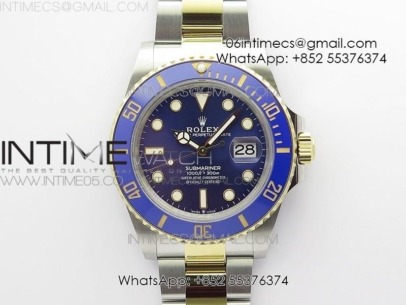 submariner-41mm-126613-lb-ss-yg-bp-best-edition-blue-dial-on-ss-yg-bracelet.jpg Submariner 41mm 126613 LB SS/YG BP Best Edition Blue Dial on SS/YG Bracelet - Image 1