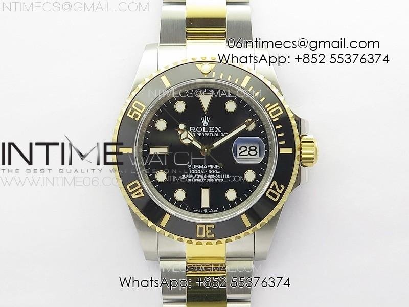 submariner-41mm-126613-ln-ss-yg-3ef-1-1-best-edition-black-dial-on-ss-yg-bracelet-vr3235.jpg Submariner 41mm 126613 LN SS/YG 3EF 1:1 Best Edition Black Dial on SS/YG Bracelet VR3235 - Image 1